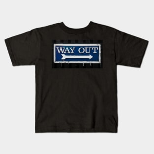 Way Out Kids T-Shirt